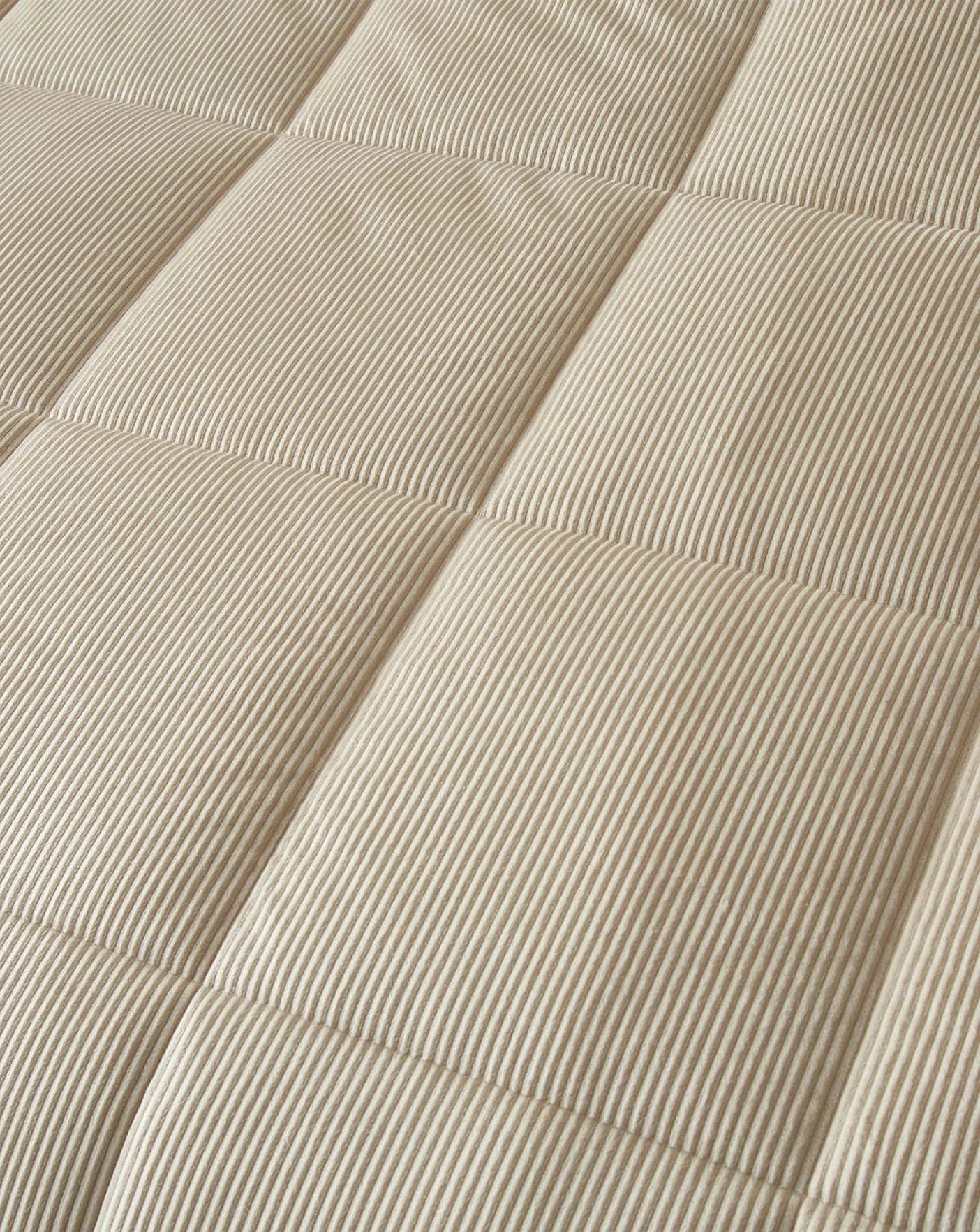 Catherine Lansfield Cosy Cord Extra Large Coverless Duvet 5 Catherine Lansfield Cosy Cord Extra Large Coverless Duvet - Image 5