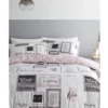 Catherine Lansfield Sleep Dreams Blush Duvet Set