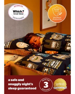 Silentnight Comfort Control Electric Blanket -Home Furnishings Store z01zd111513s