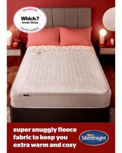 Silentnight Comfort Control Electric Blanket -Home Furnishings Store z01zd111514s