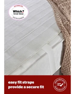 Silentnight Comfort Control Electric Blanket -Home Furnishings Store z01zd111516s