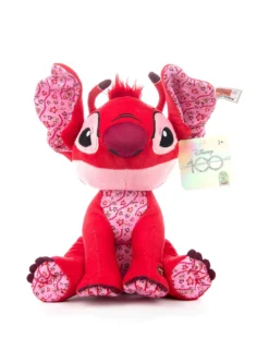 Disney 100 Plush Lilo & Stitch Soft Toy With Sound - Leroy