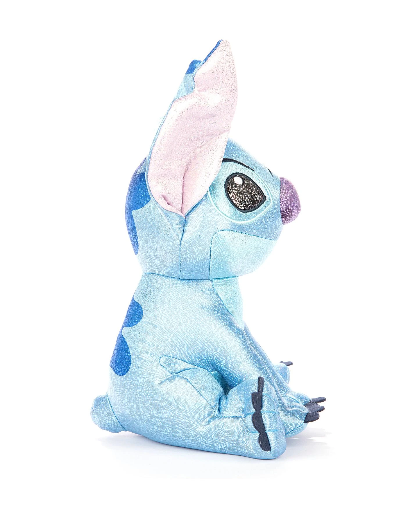 Disney's 100th Anniversary Glitter Ball Stitch Plush With Sound 3 Disney's 100th Anniversary Glitter Ball Stitch Plush With Sound - Image 3