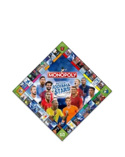 World Football Stars Monopoly -Home Furnishings Store z01ze839502s