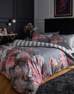 Joanna Hope Statement Floral Duvet Cover Set