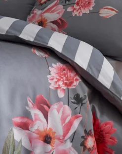 Joanna Hope Statement Floral Duvet Cover Set -Home Furnishings Store z01zl159502s