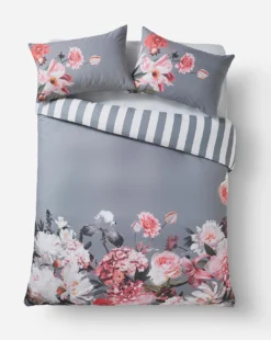 Joanna Hope Statement Floral Duvet Cover Set -Home Furnishings Store z01zl159505s