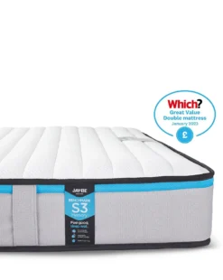 Jay-Be Benchmark S3 Memory Eco Friendly Mattress -Home Furnishings Store z01zu279500s