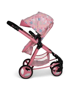Cosatto Giggle Quad Dolls Pram Unicorn -Home Furnishings Store z01zw335500s