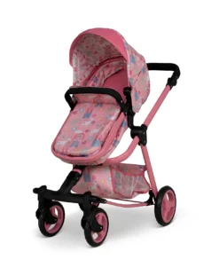 Cosatto Giggle Quad Dolls Pram Unicorn -Home Furnishings Store z01zw335501s