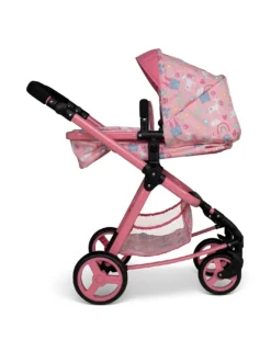 Cosatto Giggle Quad Dolls Pram Unicorn -Home Furnishings Store z01zw335506s