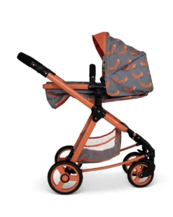 Cosatto Giggle Quad Dolls Pram Charcoal Mister Fox 10 Cosatto Giggle Quad Dolls Pram Charcoal Mister Fox -Home Furnishings Store z01zw336501s
