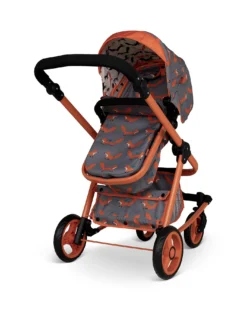 Cosatto Giggle Quad Dolls Pram Charcoal Mister Fox 13 Cosatto Giggle Quad Dolls Pram Charcoal Mister Fox -Home Furnishings Store z01zw336503s