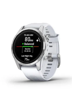 Garmin Epix Pro (Gen 2) 42mm Smart Watch - Silver/Whitestone -Home Furnishings Store z01zz197500s