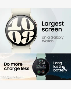 Samsung Galaxy Watch6 40mm BT - Graphite -Home Furnishings Store z01zz262508s