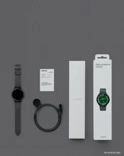 Samsung Galaxy Watch6 Classic 47mm BT - Black -Home Furnishings Store z01zz297502s