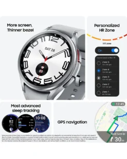 Samsung Galaxy Watch6 Classic 47mm BT - Black -Home Furnishings Store z01zz297503s