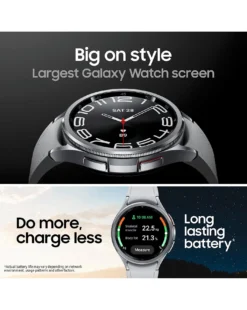 Samsung Galaxy Watch6 Classic 47mm BT - Black -Home Furnishings Store z01zz297504s