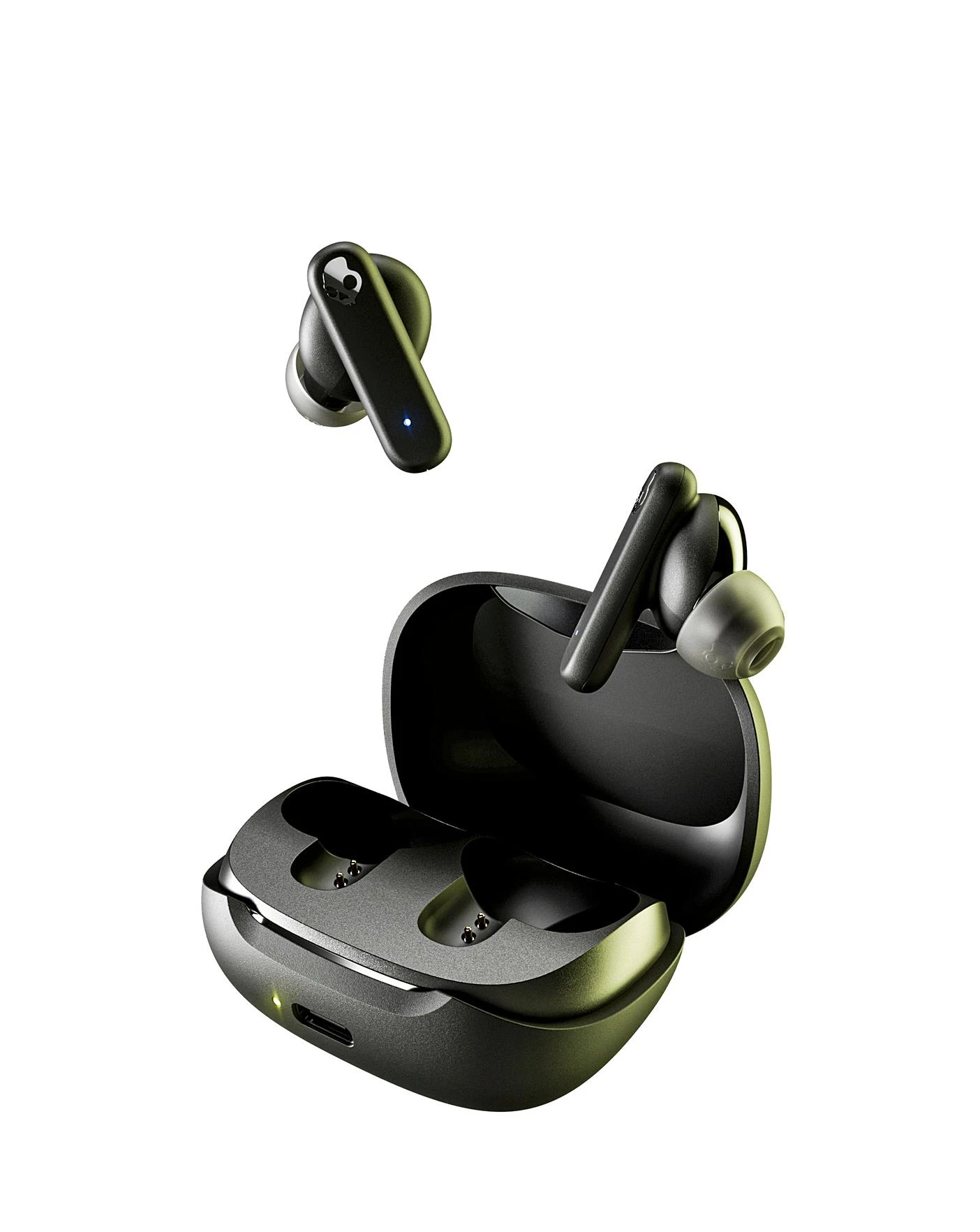 Skullcandy Smokin' Buds True Wireless Earbuds - True Black 1 Skullcandy Smokin' Buds True Wireless Earbuds - True Black