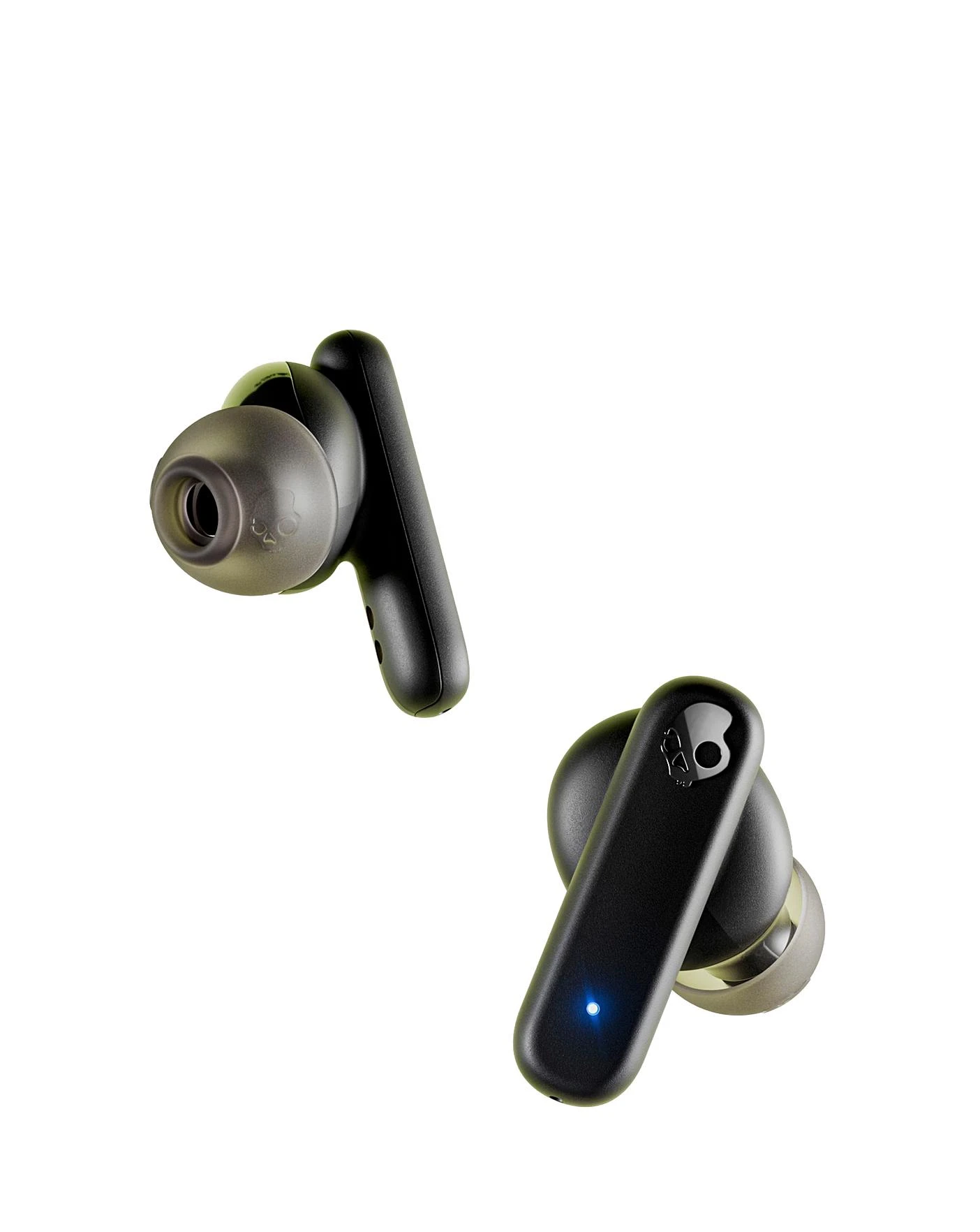 Skullcandy Smokin' Buds True Wireless Earbuds - True Black 2 Skullcandy Smokin' Buds True Wireless Earbuds - True Black - Image 2